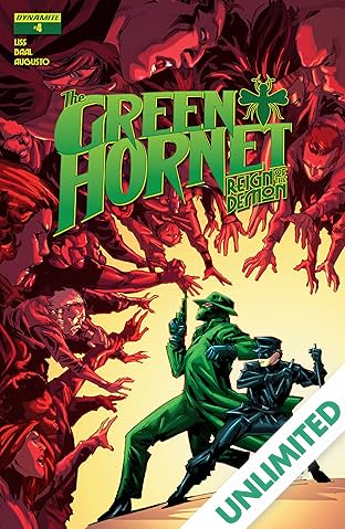 Green Hornet: Reign Of The Demon #4